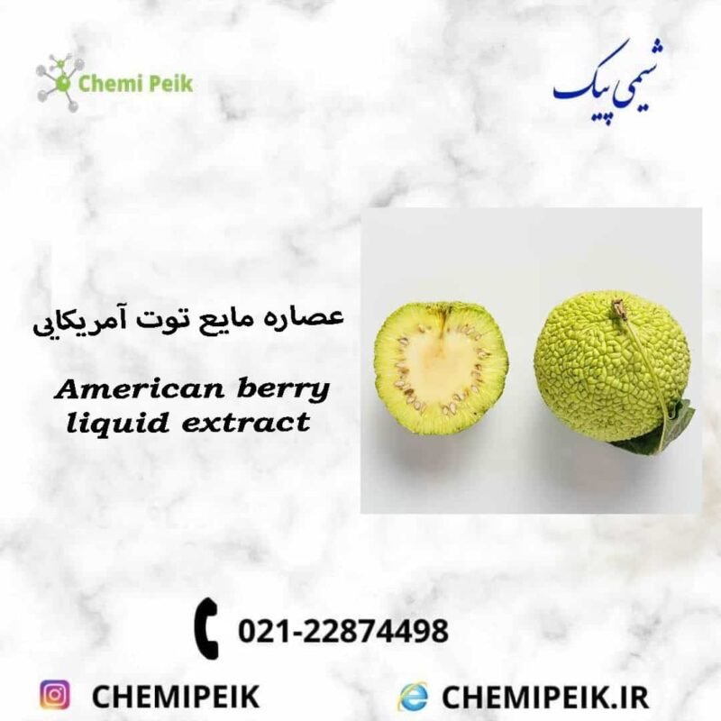 American berry liquid extract