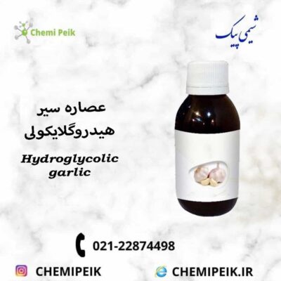 Hydroglycolic arlic extract